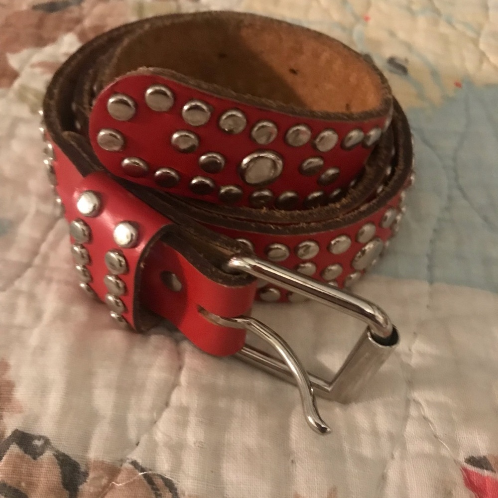 Vintage Studded Belt